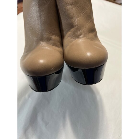 Giuseppe Zanotti Leather Platform Ankle Booties Size 39, US 9 - Picture 9 of 13